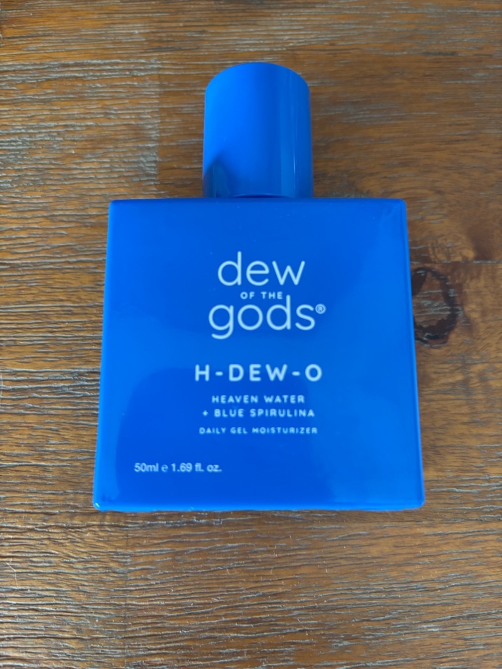 Dew of the Gods H-DEW-O Blue Daily Gel Moisturizer